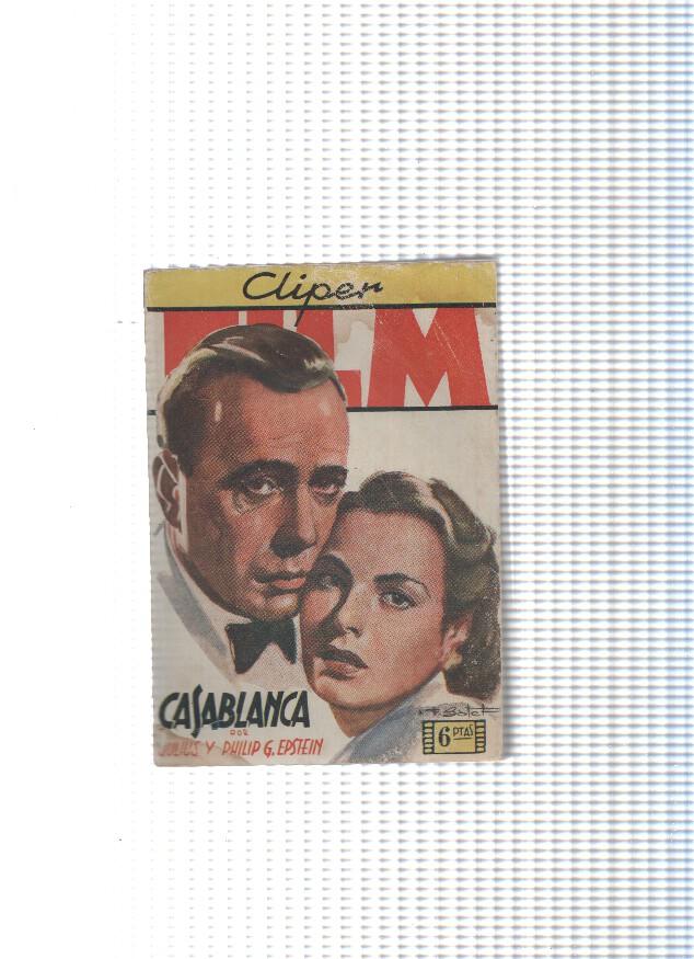 Cliper Film numero 02: Casablanca