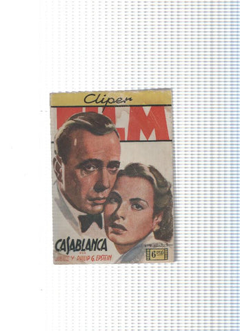 Cliper Film numero 02: Casablanca