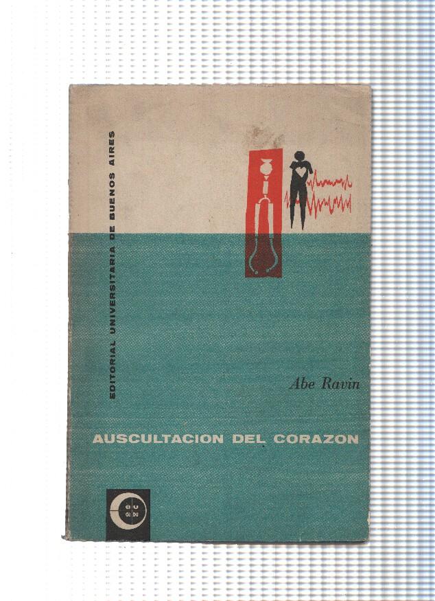 Manuales de EUDEBA, Medicina: Auscultacion del corazon