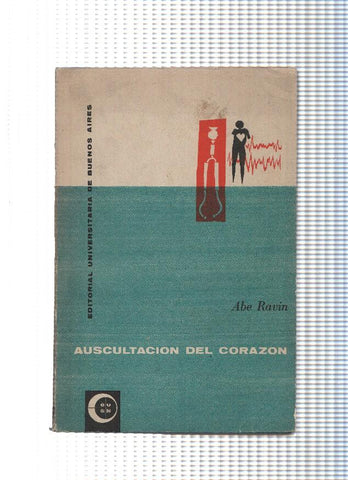 Manuales de EUDEBA, Medicina: Auscultacion del corazon