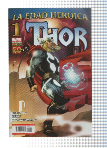 THOR, Volumen 5, Numero 01: La Edad Heroica (Panini 2011)