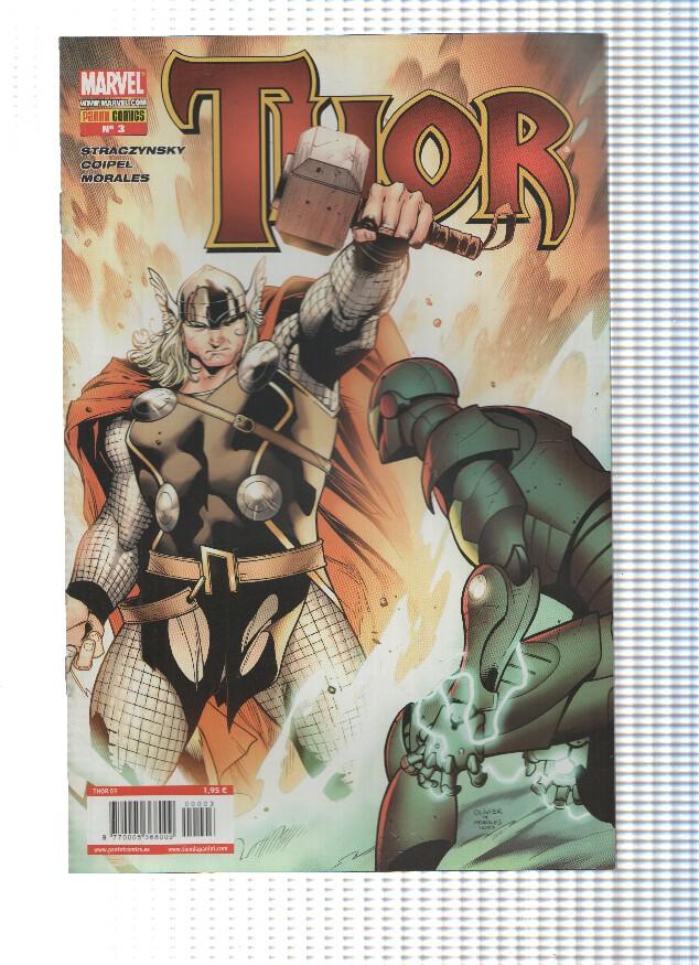 THOR, Volumen 1, Numero 03: Todo lo Viejo vuelve a ser Nuevo (Panini 2008)