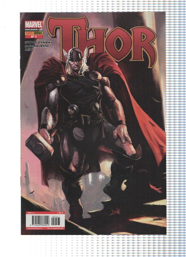 THOR, Volumen 4, Numero 07: Problemas Paternos (Panini 2008)