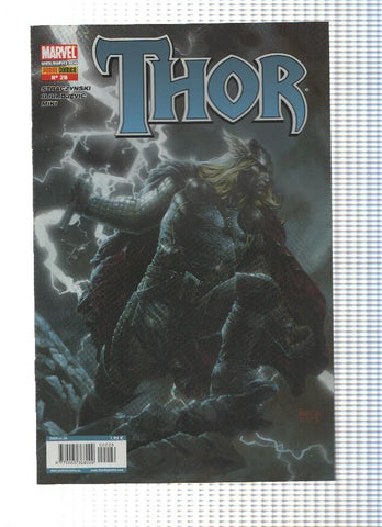 THOR, Volumen 4, Numero 26: Circulo Cerrado (Panini 2010)