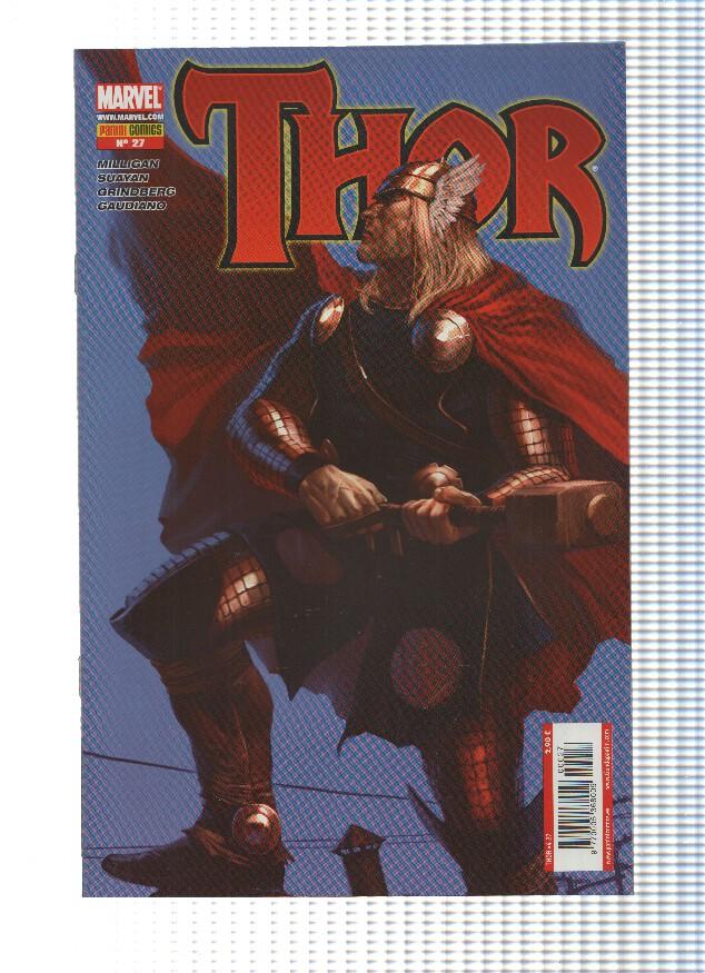 THOR, Volumen 4, Numero 27: La Mano de Grog (Panini 2010)