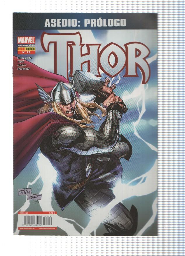 THOR, Volumen 4, Numero 29: Prometeo Latveriano 1 (Panini 2010)