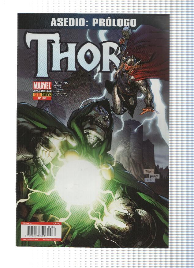 THOR, Volumen 4, Numero 30: Prometeo Latveriano 2 (Panini 2010)