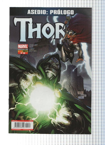 THOR, Volumen 4, Numero 30: Prometeo Latveriano 2 (Panini 2010)