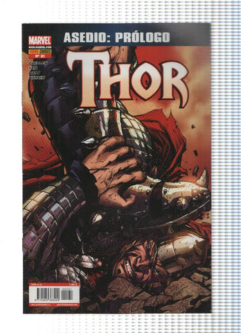 THOR, Volumen 4, Numero 31: Prometeo Latveriano 3 (Panini 2010)