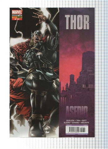 THOR, Volumen 4, Numero 32: Asedio 1 (Panini 2010)