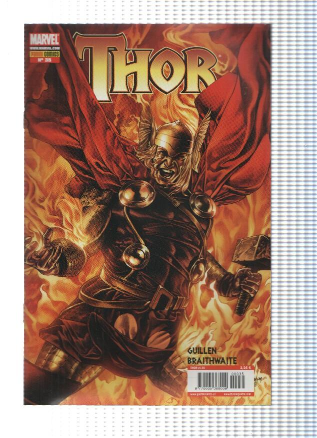 THOR, Volumen 4, Numero 35: La Letra Pequeña 1 y 2 (Panini 2011)