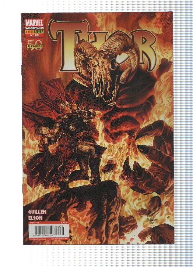 THOR, Volumen 4, Numero 36: La Letra Pequeña 3 y 4 (Panini 2011)