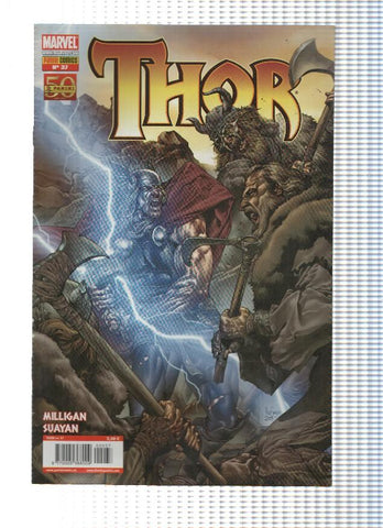 THOR, Volumen 4, Numero 37: La Ira de Thor (Panini 2011)