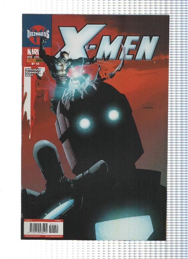 X-MEN, Volumen 1, Numero 12: Arresto Domiciliario 2 (Panini 2006)
