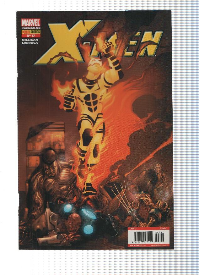 X-MEN, Volumen 1, Numero 17: Sangre de Apocalipsis 3 y 4 (Panini 2007)