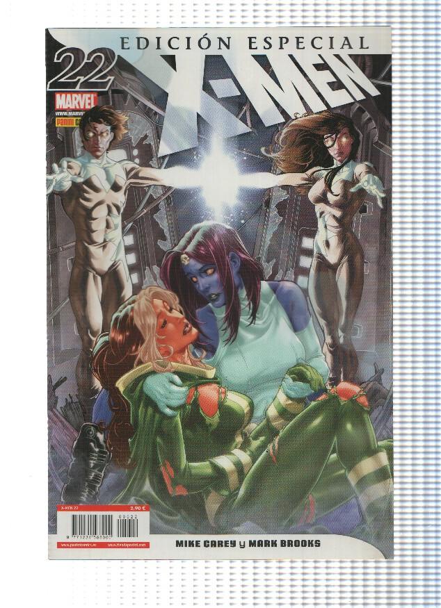 X-MEN, Volumen 1, Numero 22 Edicion Especial: Pacto (Panini 2007)