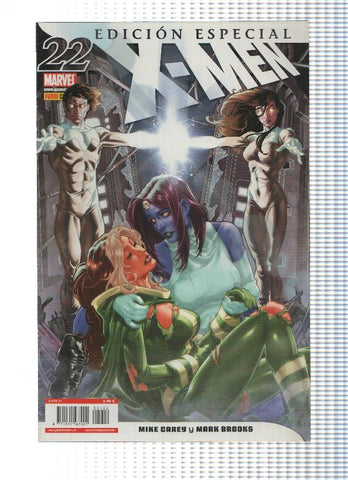 X-MEN, Volumen 1, Numero 22 Edicion Especial: Pacto (Panini 2007)