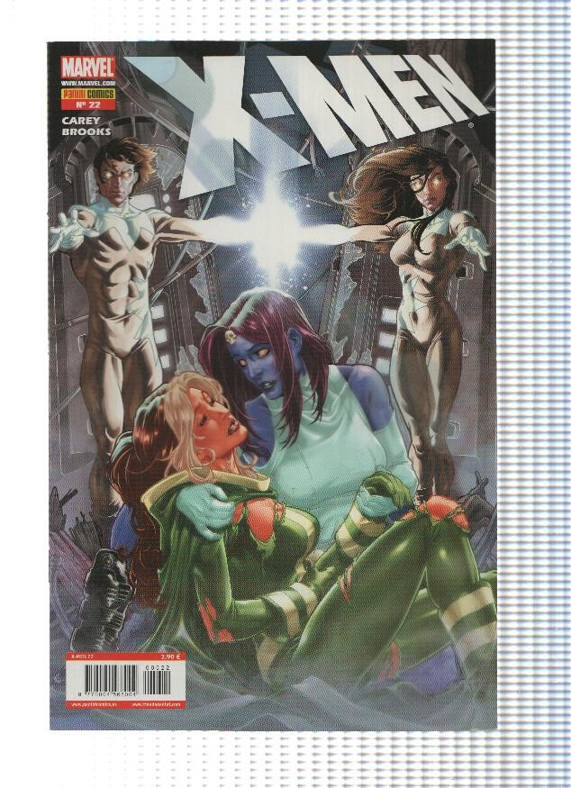 X-MEN, Volumen 1, Numero 22: Pacto (Panini 2007)