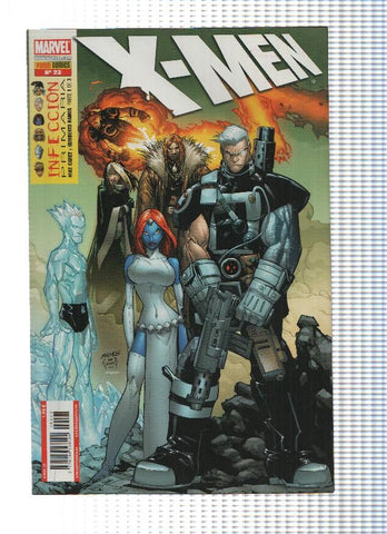 X-MEN, Volumen 1, Numero 23: Infeccion Primaria 1 (Panini 2007)