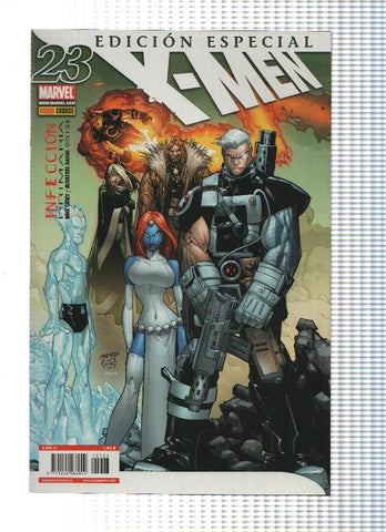 X-MEN, Volumen 1, Numero 23 Edicion Especial: Infeccion Primaria 1 (Panini 2007)