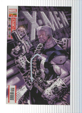 X-MEN, Volumen 1, Numero 26: Estado Critico 2 y 3 (Panini 2008)