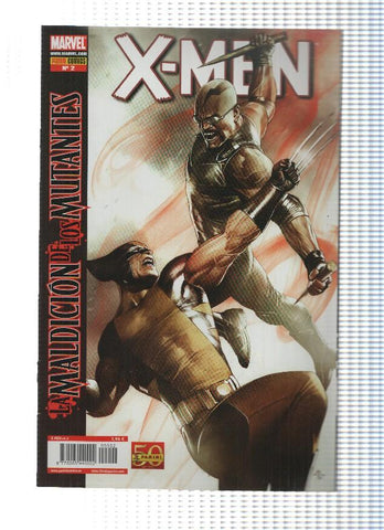 X-MEN, Volumen 4, Numero 02: La Maldicion de los Mutantes 2 (Panini 2011)