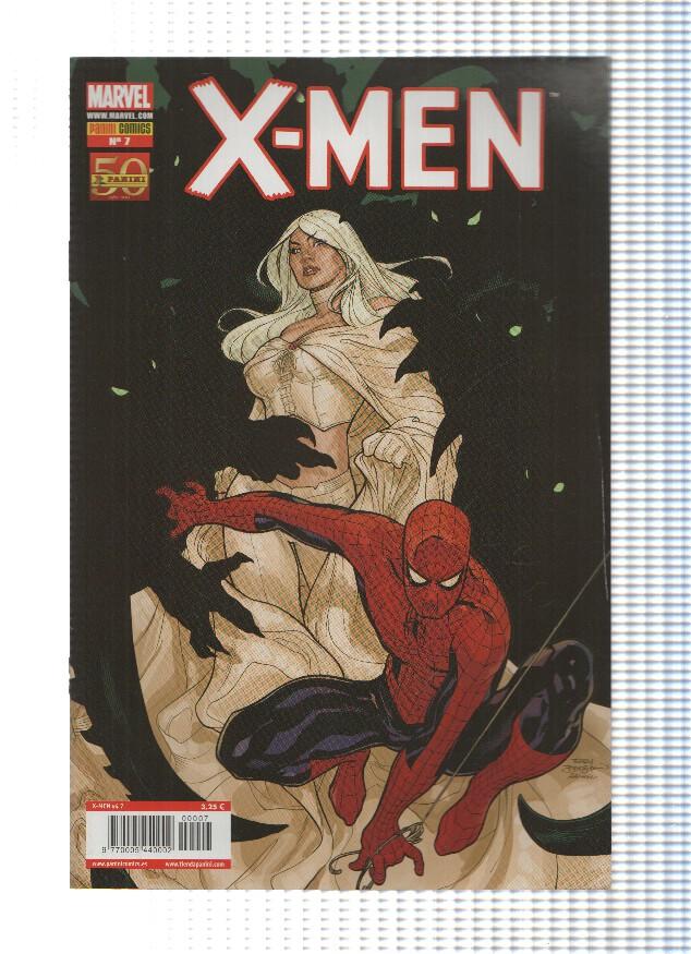 X-MEN, Volumen 4, Numero 07: Servir y Proteger 1 y 2 (Panini 2011)