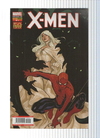 X-MEN, Volumen 4, Numero 07: Servir y Proteger 1 y 2 (Panini 2011)