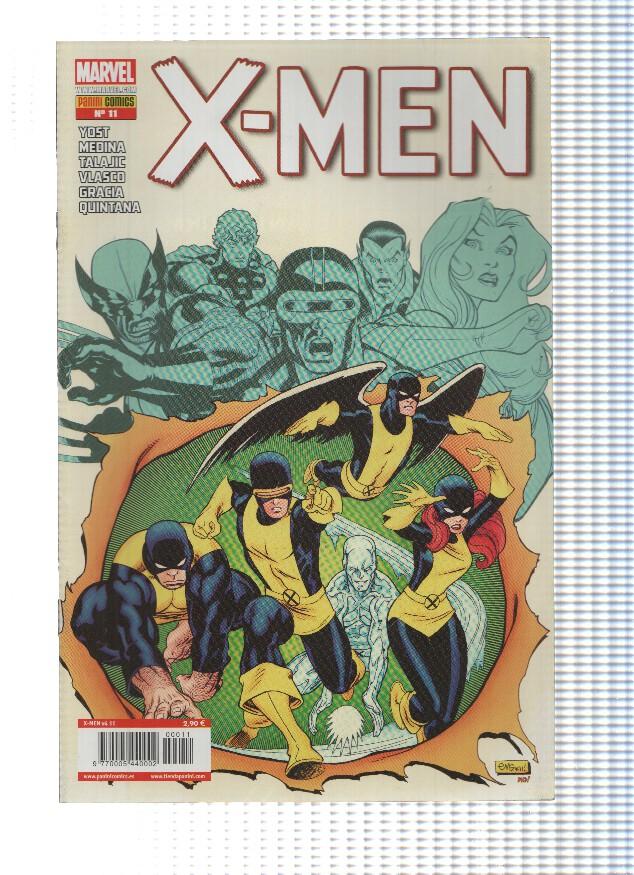 X-MEN, Volumen 4, Numero 11: Supervivencia Inconciliable (Panini 2012)