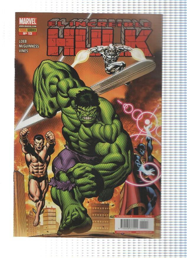 EL INCREIBLE HULK, Volumen 1: Numero 13: Atrapados en un Mundo que no es el Suyo (Panini 2009)