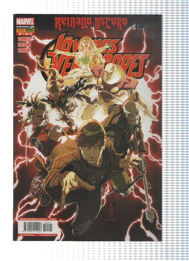 REINADO OSCURO: JOVENES VENGADORES: Numero 01 de 02 (Panini 2010)