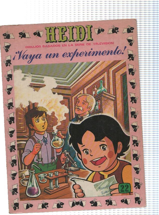 Album: Heidi numero 22: Vaya un experimento