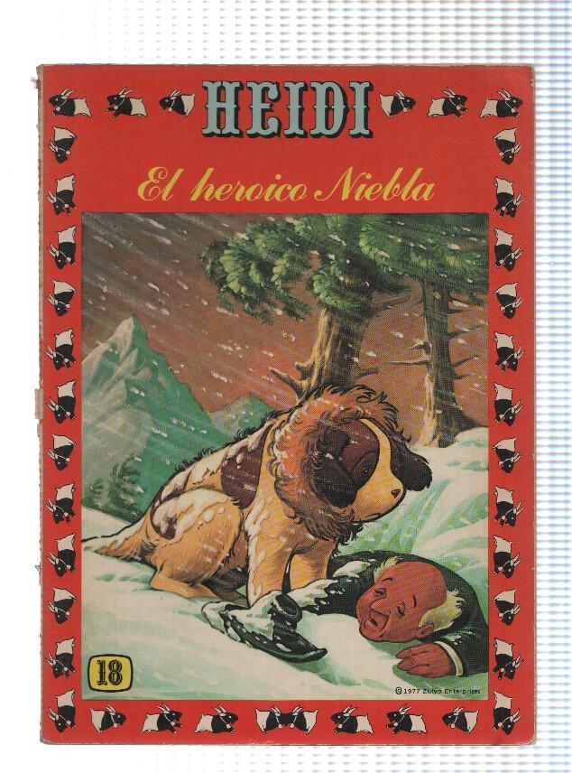 Album: Heidi numero 18: El heroico Niebla