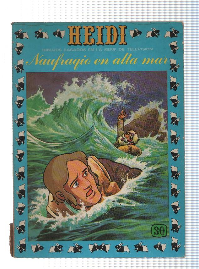 Album: Heidi numero 30: Naufragio en alta mar