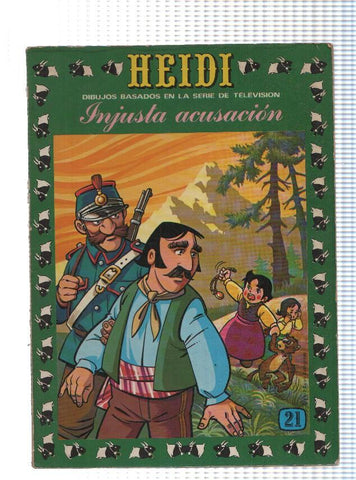 Album: Heidi numero 21: Injusta acusacion