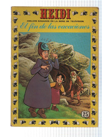 Album: Heidi numero 25: El fin de las vacaciones