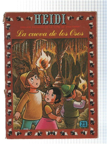 Album: Heidi numero 23: la cueva de los osos