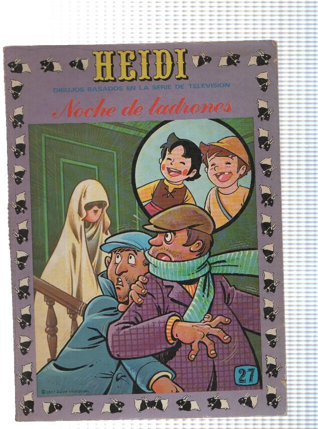 Album: Heidi numero 27: Noche de ladrones