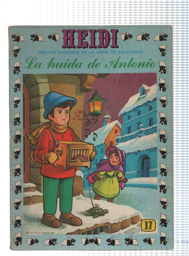 Album: Heidi numero 17: La huida de Antonio