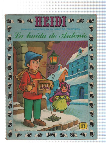 Album: Heidi numero 17: La huida de Antonio