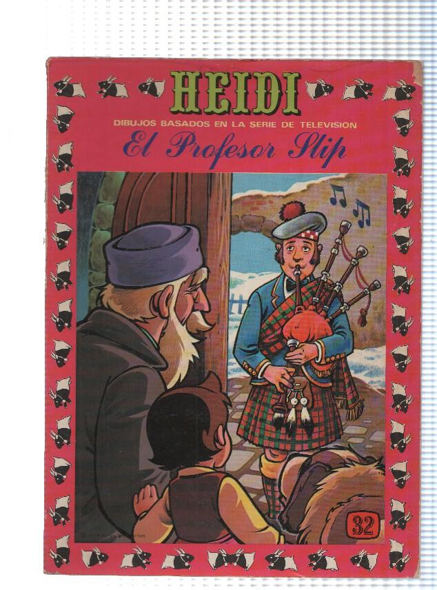 Album: Heidi numero 32: El profesor Slip