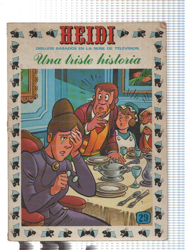 Album: Heidi numero 29: Una triste historia