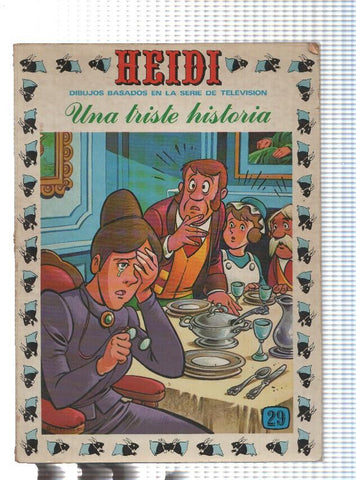 Album: Heidi numero 29: Una triste historia