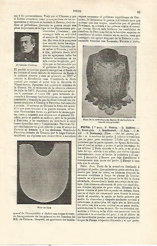 LAMINA ESPASA 23127: Peto de la armadura de Carlos II de Inglaterra
