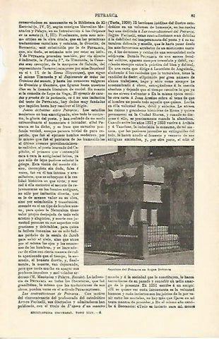 LAMINA ESPASA 23136: Sepulcro de Petrarca en Arqua