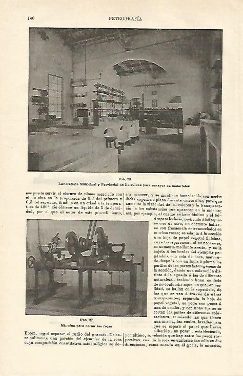 LAMINA ESPASA 23138: Laboratorio Municipal de Barcelona