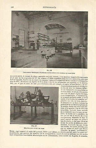 LAMINA ESPASA 23138: Laboratorio Municipal de Barcelona