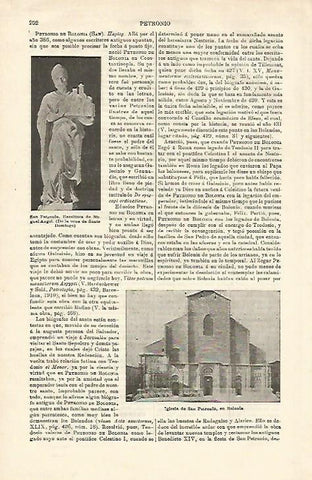 LAMINA ESPASA 23159: San Petronio
