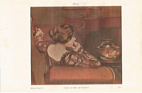LAMINA ESPASA 23165: Los peces de colores por G. Henry