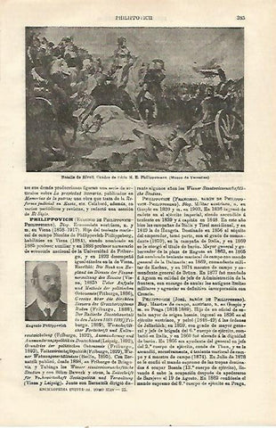 LAMINA ESPASA 23173: Batalla de Rivoli por Phillippoteaux